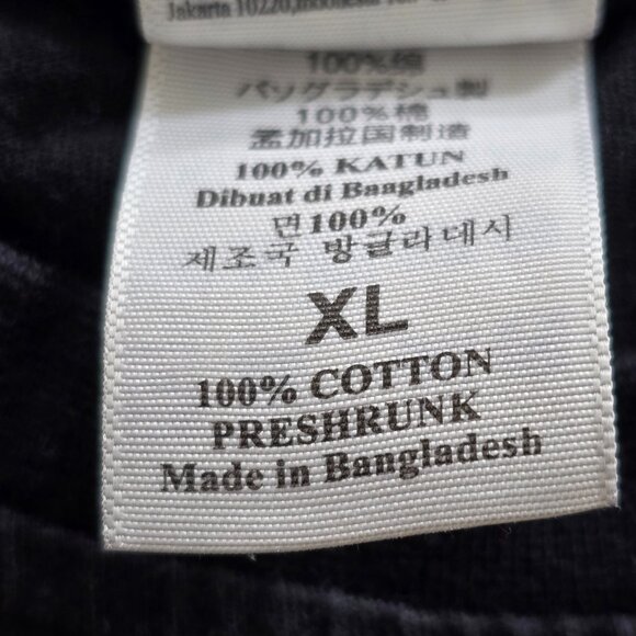 Bruno Mars Black Graphic Tee - Short Sleeve - Picture 4 of 4